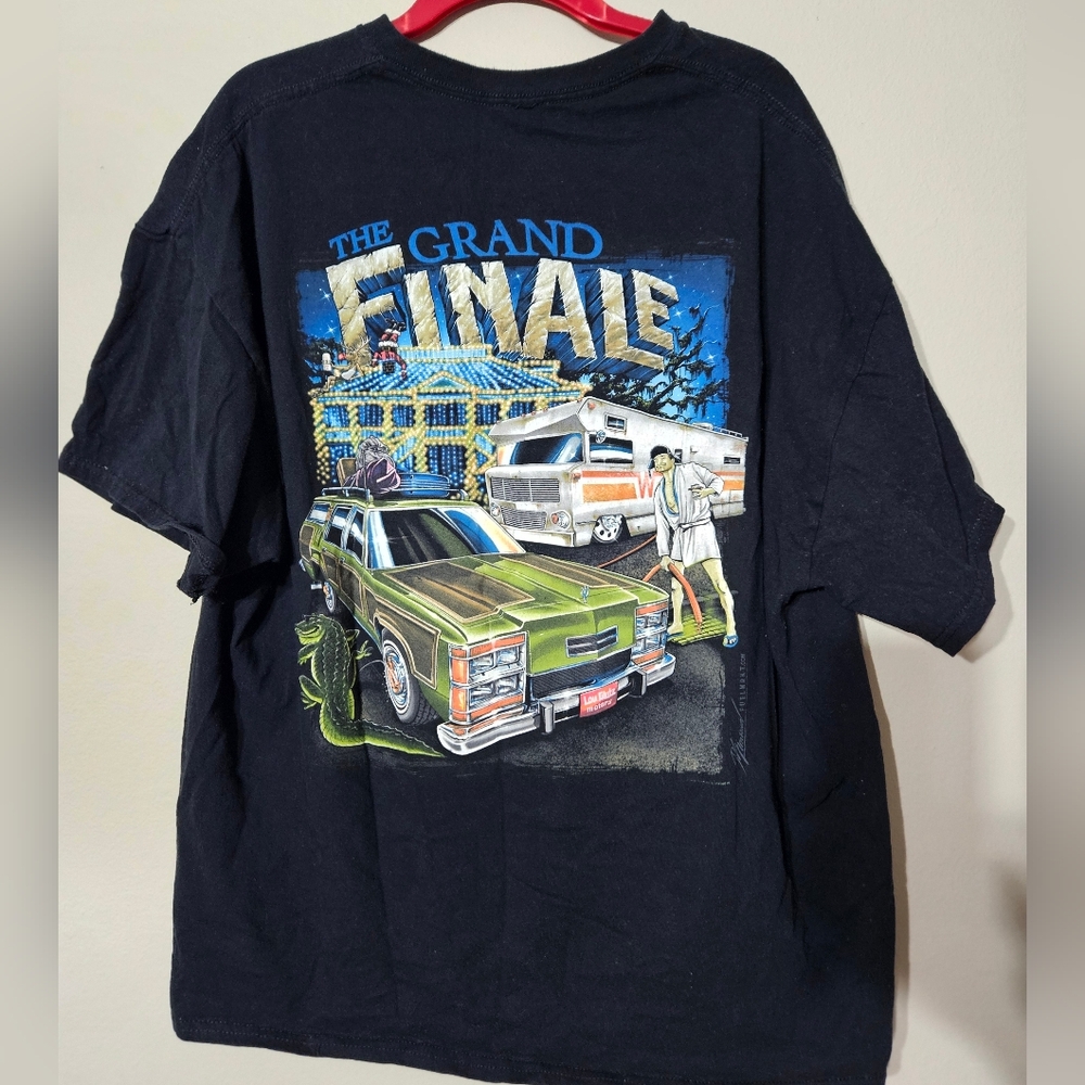 National Lampoon Christmas Vacation Graphic Tee - The Grand Finale size XL